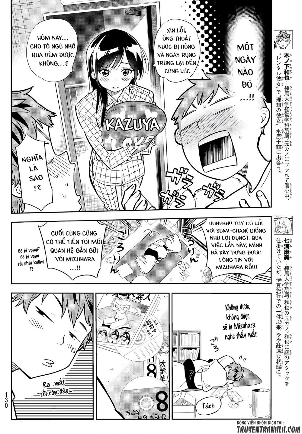 Dịch Vụ Thuê Bạn Gái: Chapter 45