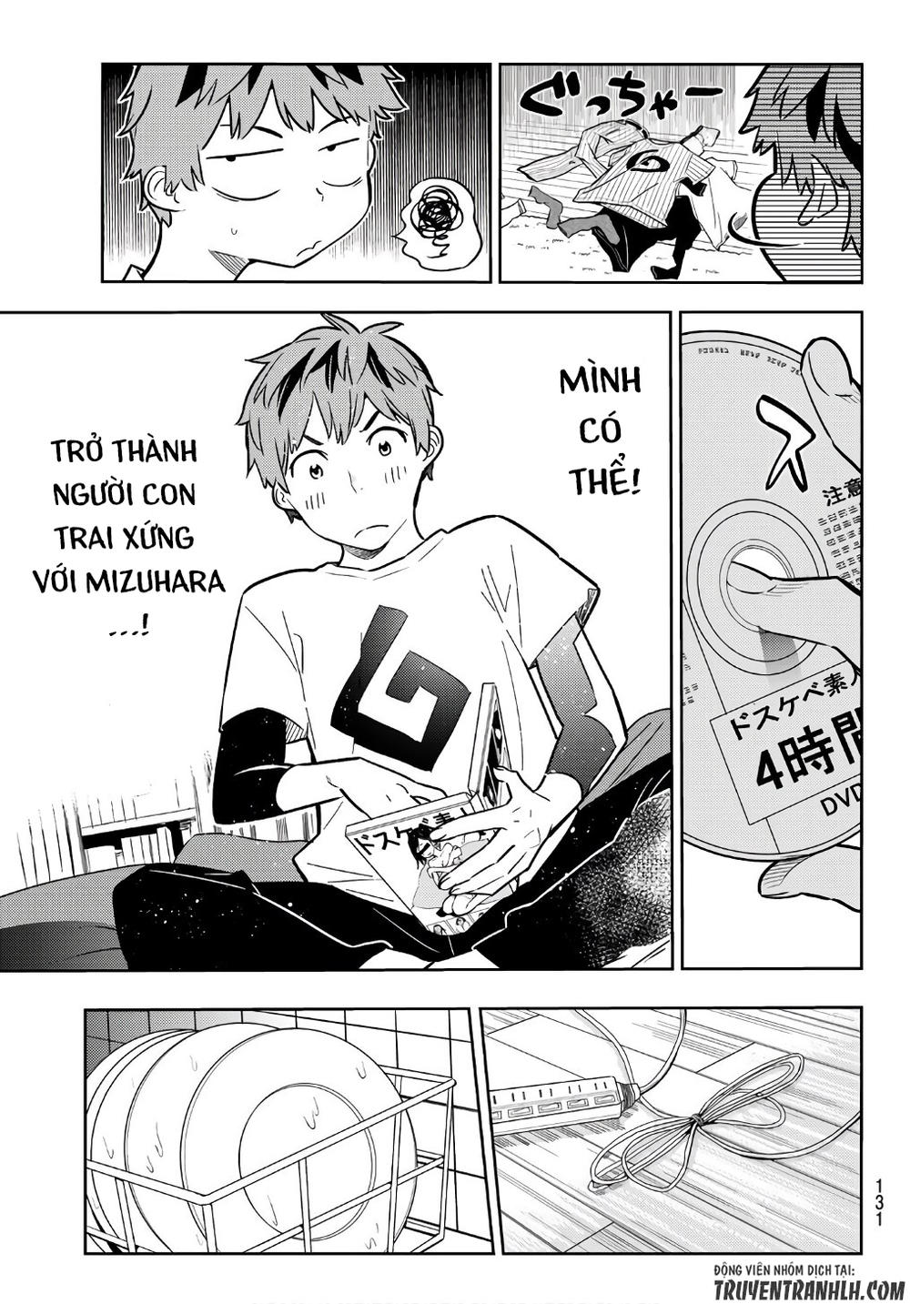 Dịch Vụ Thuê Bạn Gái: Chapter 45