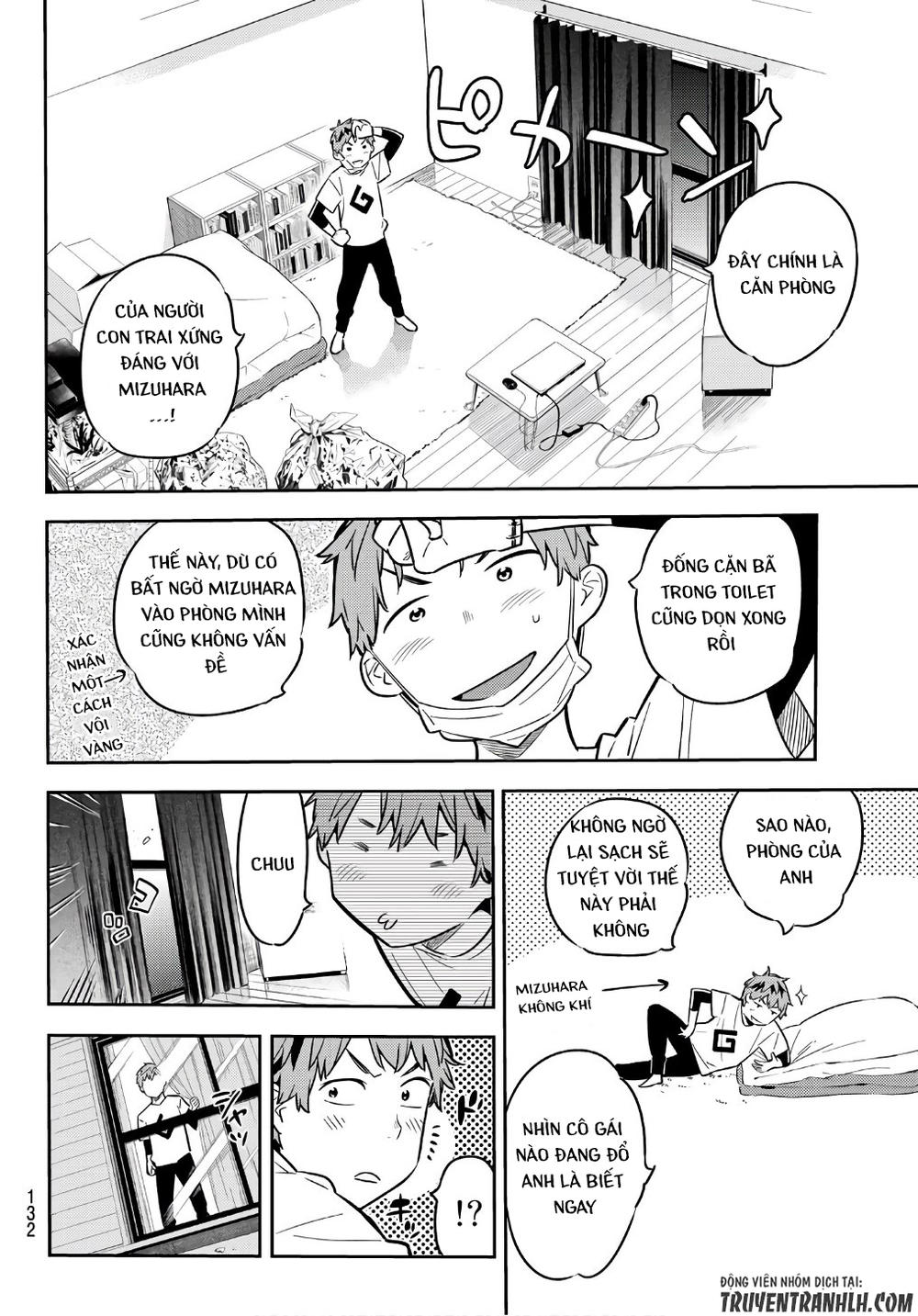 Dịch Vụ Thuê Bạn Gái: Chapter 45