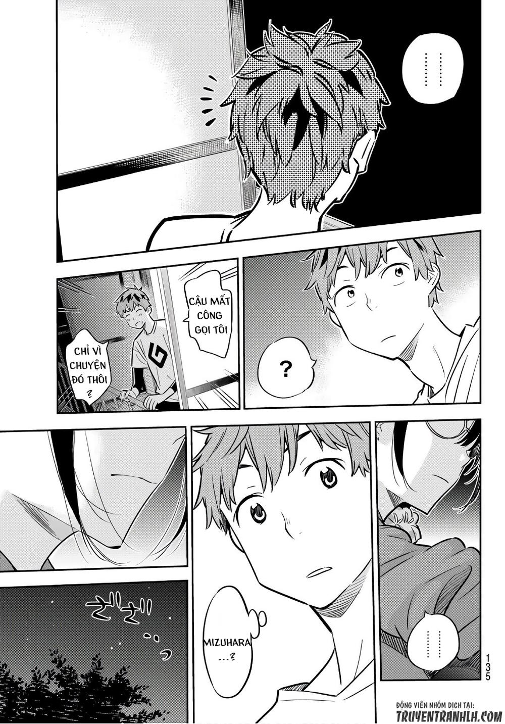 Dịch Vụ Thuê Bạn Gái: Chapter 45