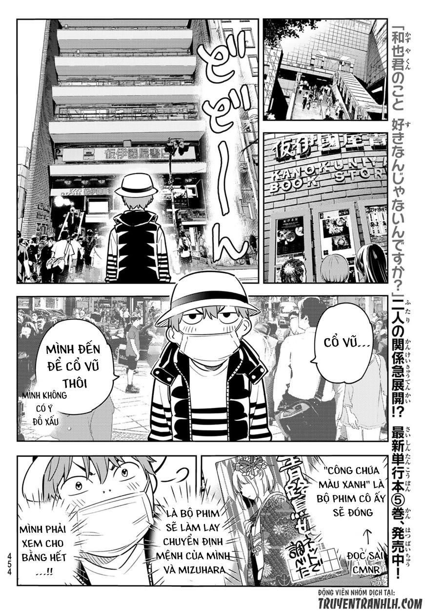 Dịch Vụ Thuê Bạn Gái: Chapter 50