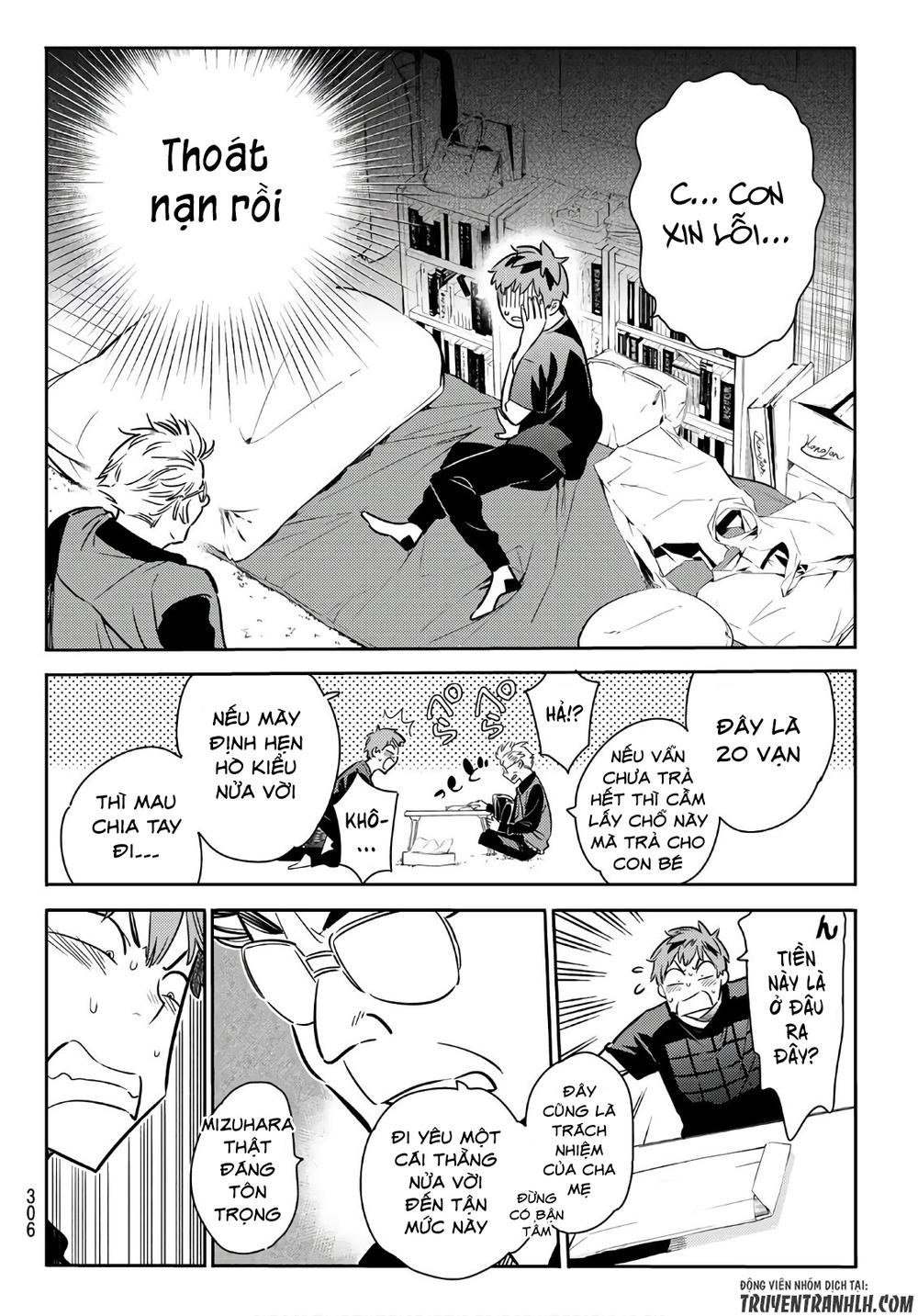 Dịch Vụ Thuê Bạn Gái: Chapter 55