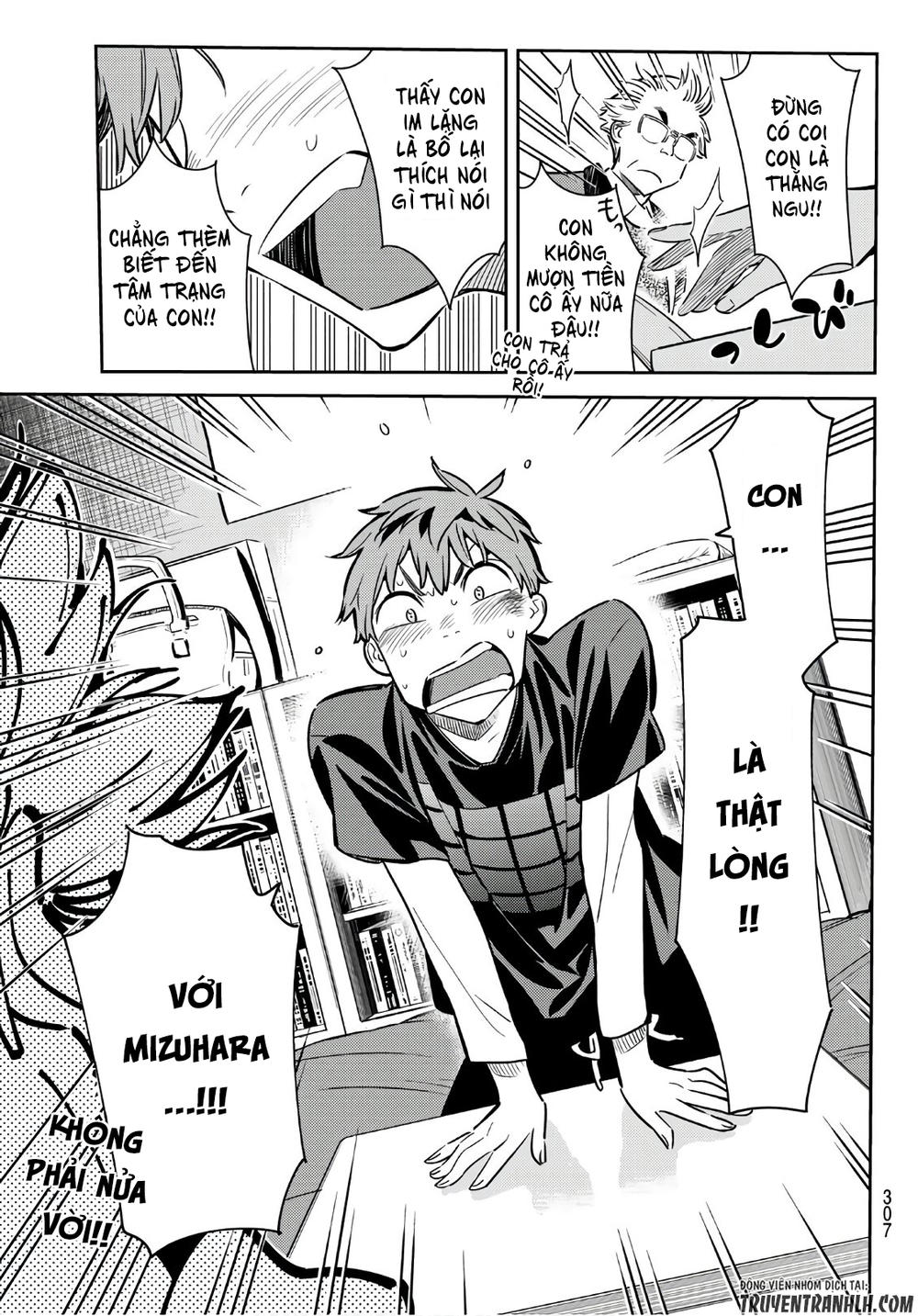 Dịch Vụ Thuê Bạn Gái: Chapter 55