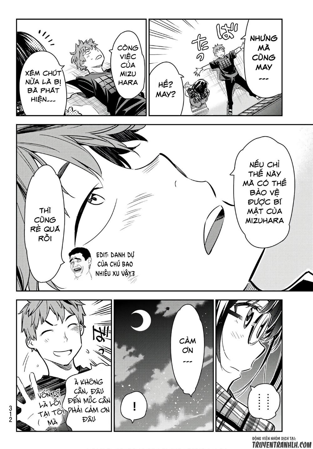 Dịch Vụ Thuê Bạn Gái: Chapter 55