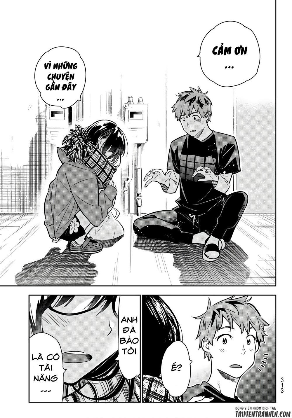 Dịch Vụ Thuê Bạn Gái: Chapter 55