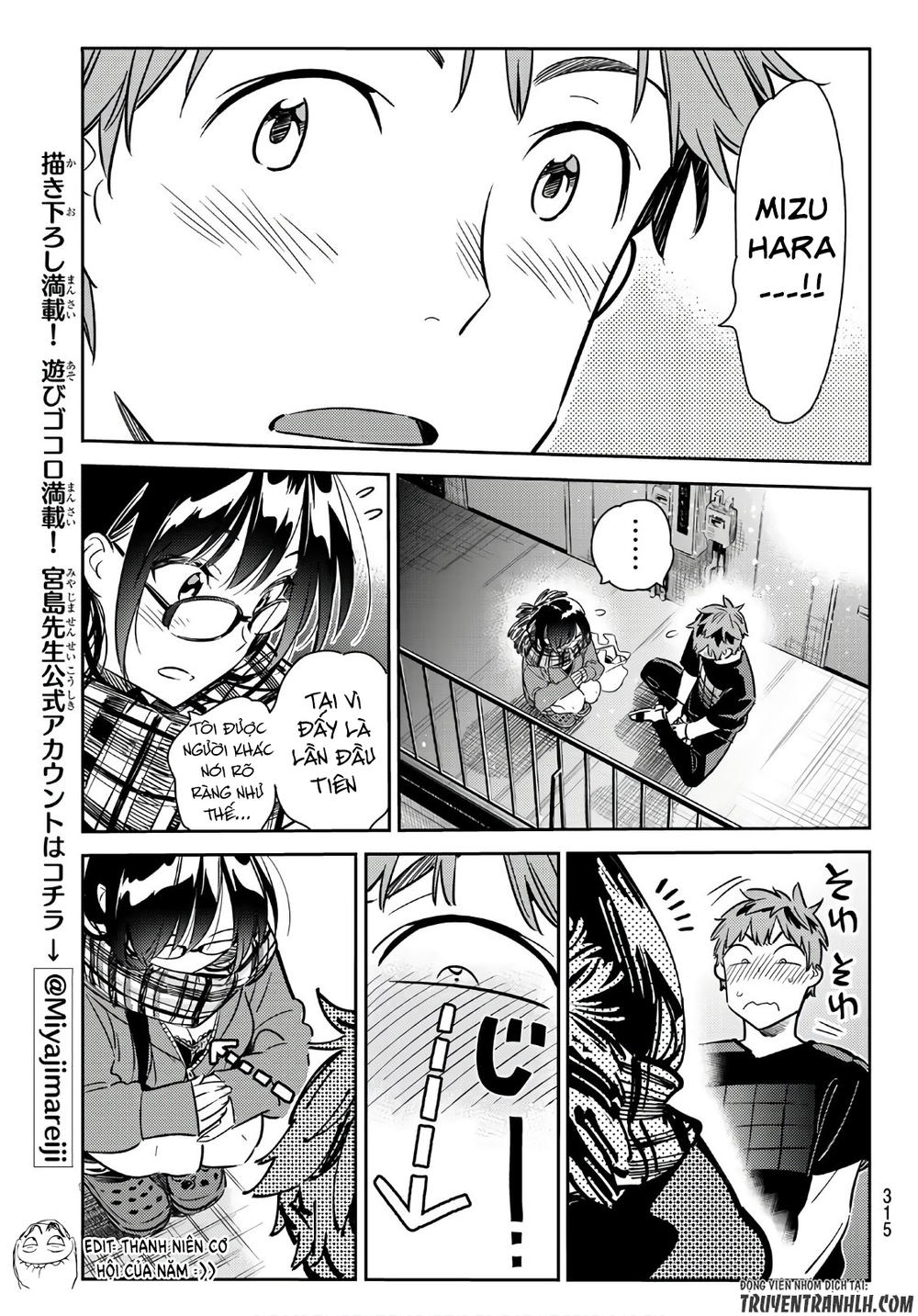 Dịch Vụ Thuê Bạn Gái: Chapter 55