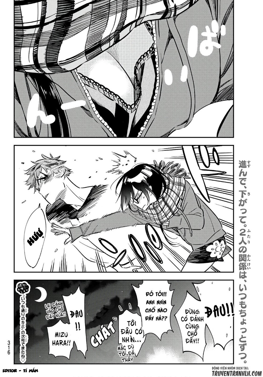 Dịch Vụ Thuê Bạn Gái: Chapter 55