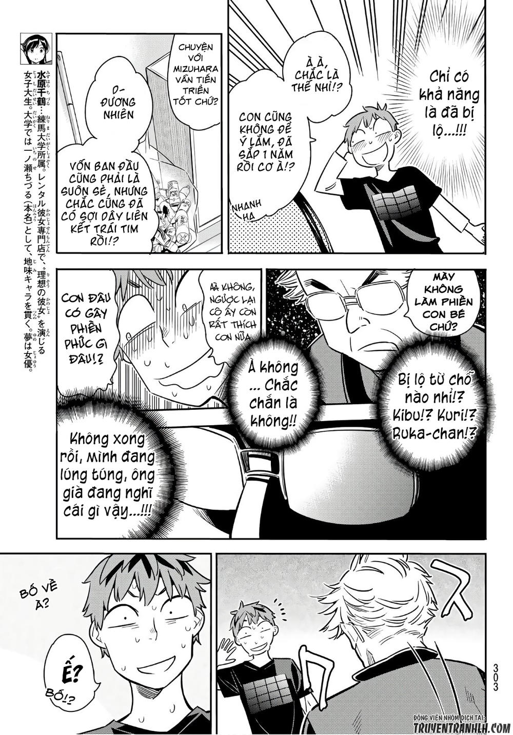 Dịch Vụ Thuê Bạn Gái: Chapter 55