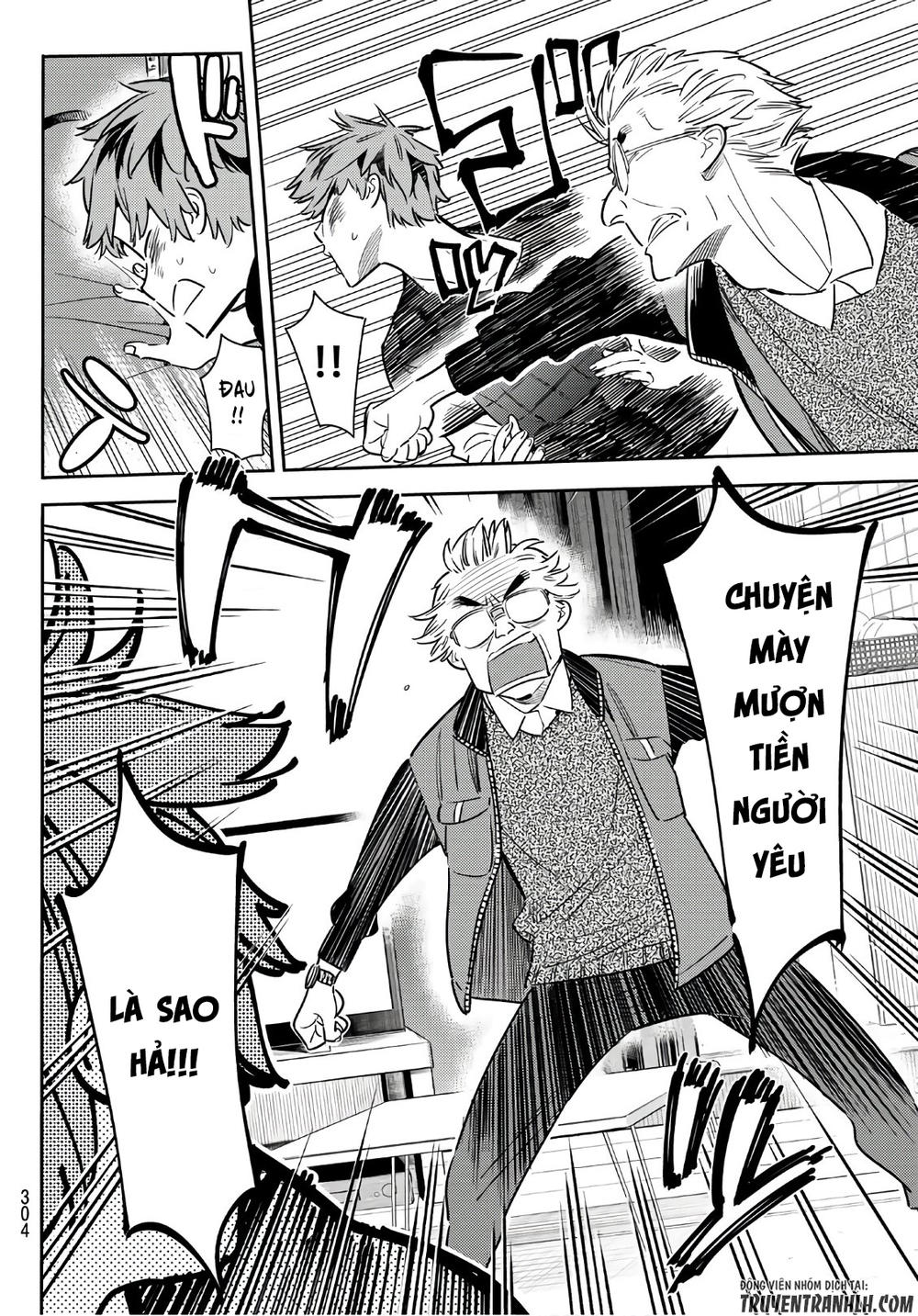 Dịch Vụ Thuê Bạn Gái: Chapter 55