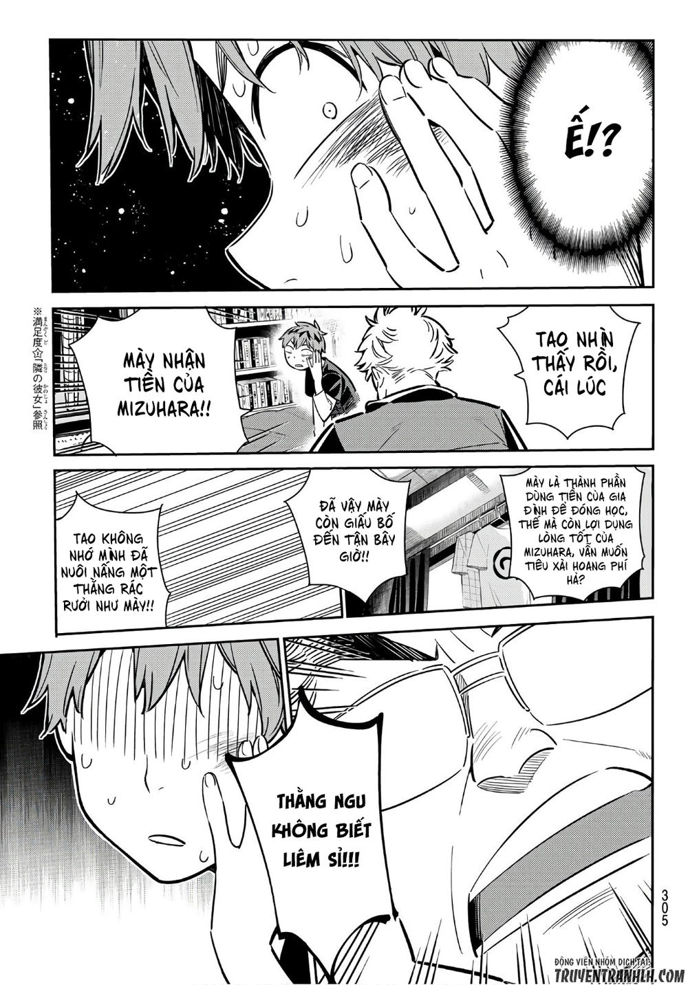 Dịch Vụ Thuê Bạn Gái: Chapter 55