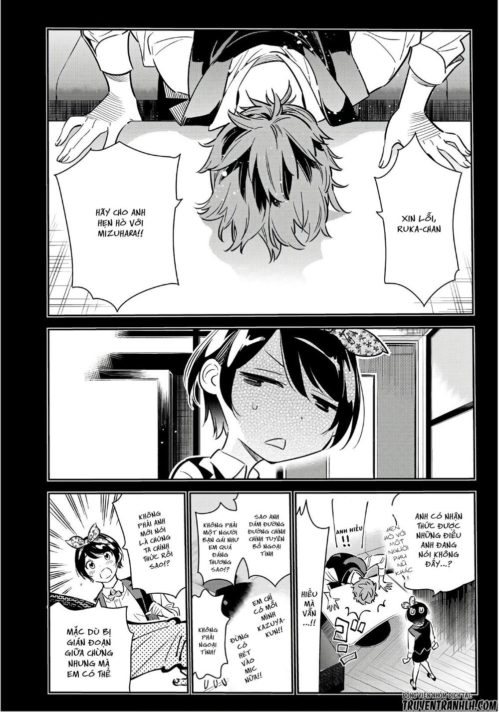 Dịch Vụ Thuê Bạn Gái: Chapter 56