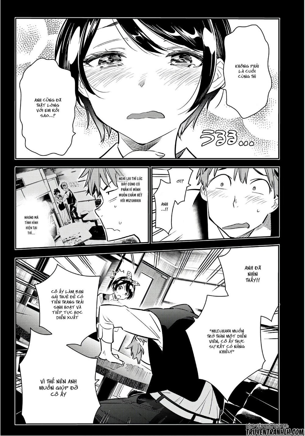 Dịch Vụ Thuê Bạn Gái: Chapter 56