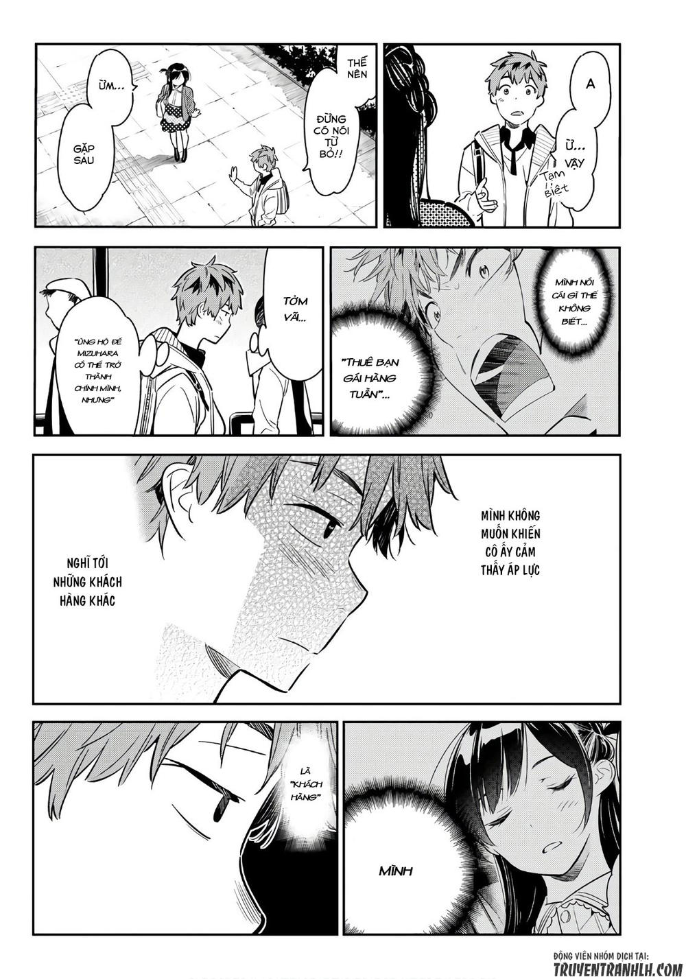 Dịch Vụ Thuê Bạn Gái: Chapter 56