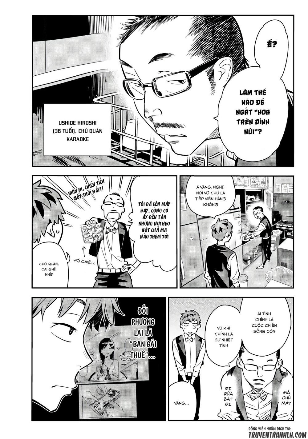 Dịch Vụ Thuê Bạn Gái: Chapter 56