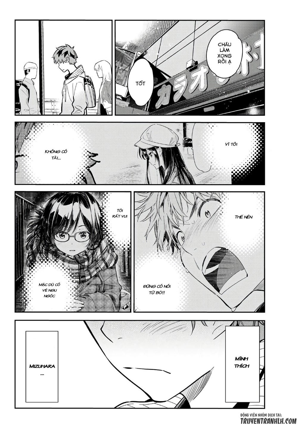 Dịch Vụ Thuê Bạn Gái: Chapter 56