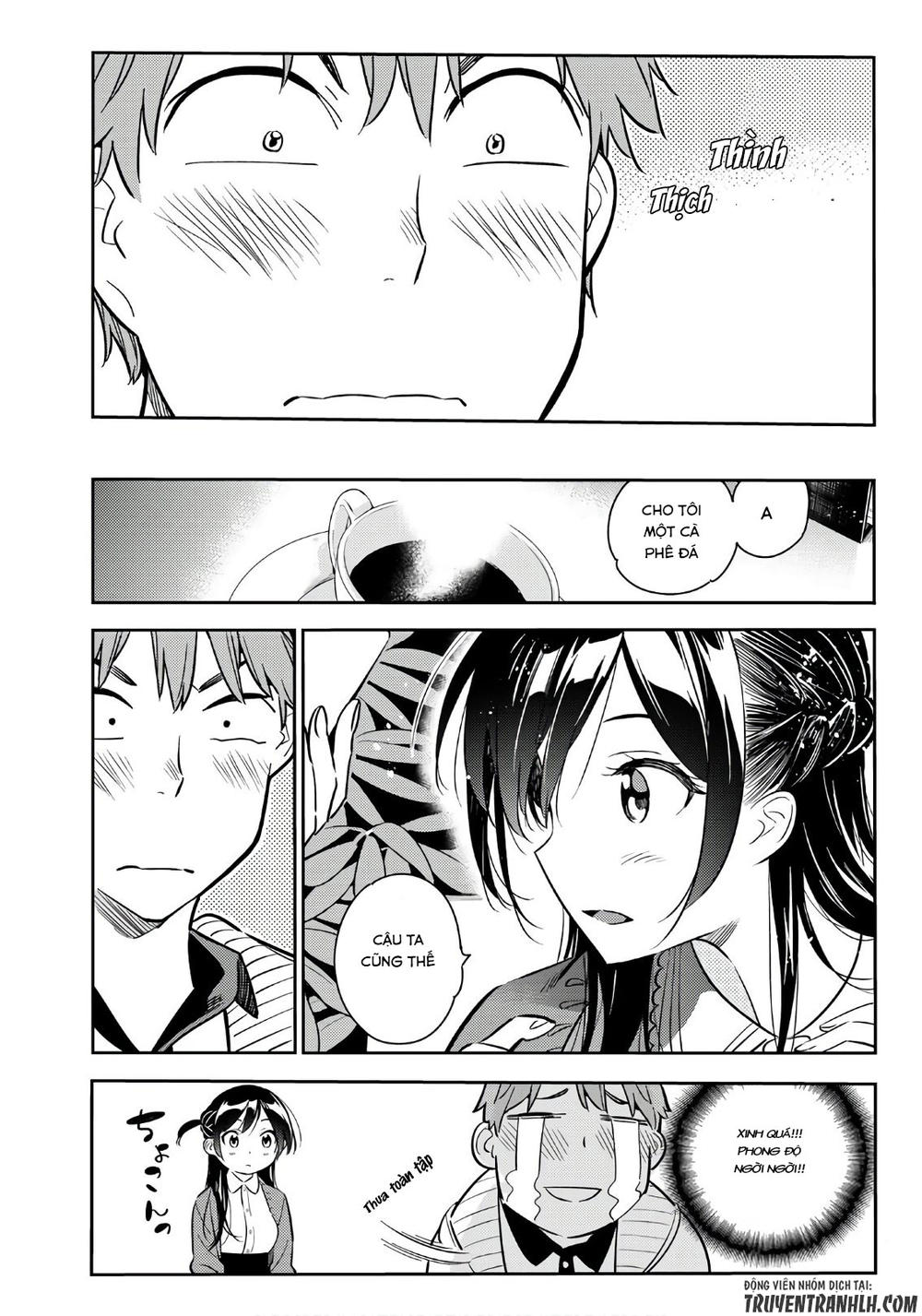 Dịch Vụ Thuê Bạn Gái: Chapter 56