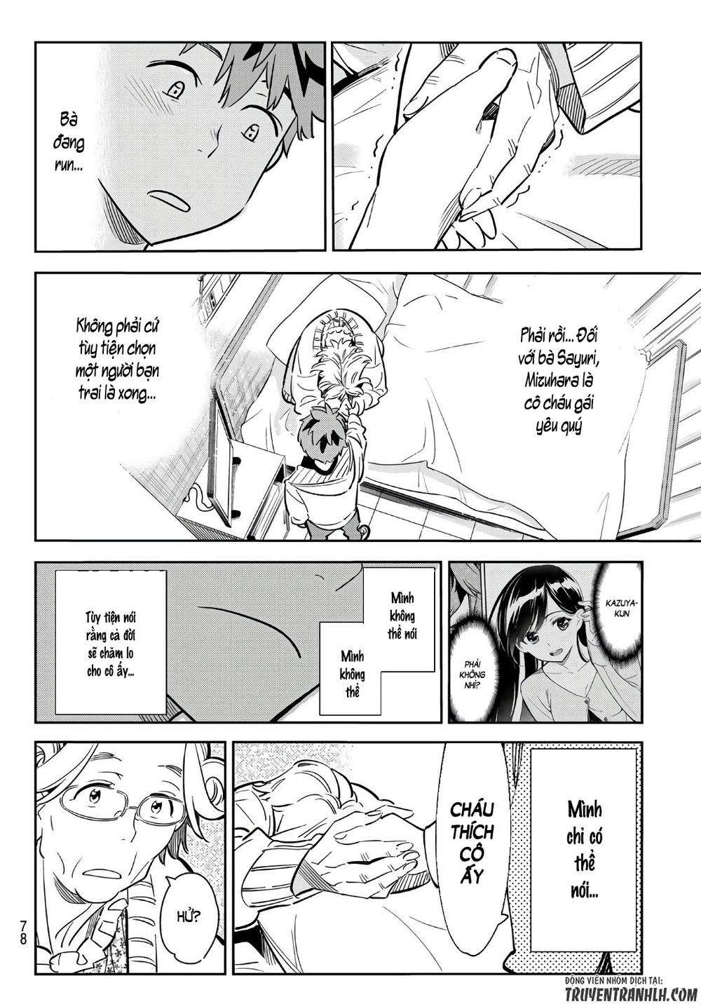 Dịch Vụ Thuê Bạn Gái: Chapter 58