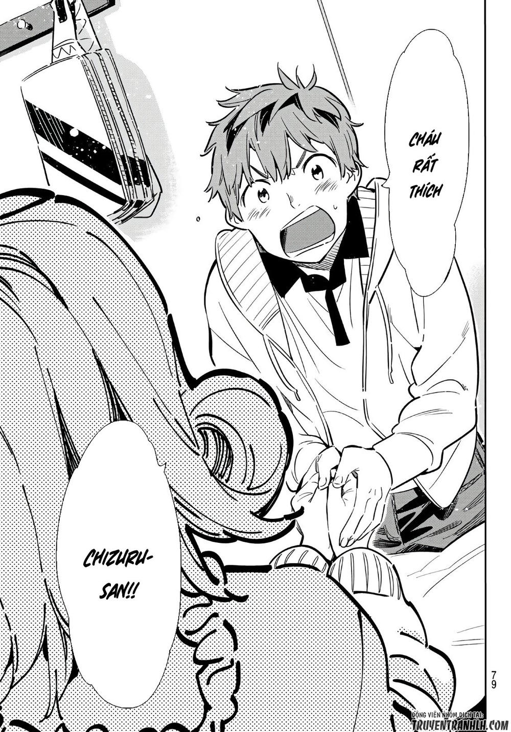 Dịch Vụ Thuê Bạn Gái: Chapter 58