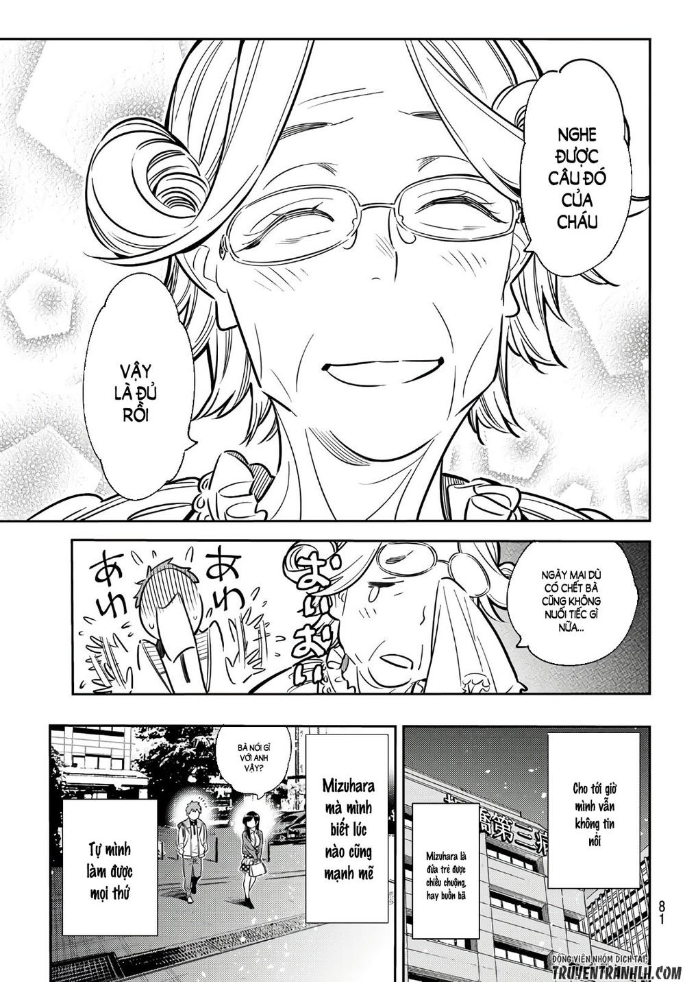 Dịch Vụ Thuê Bạn Gái: Chapter 58