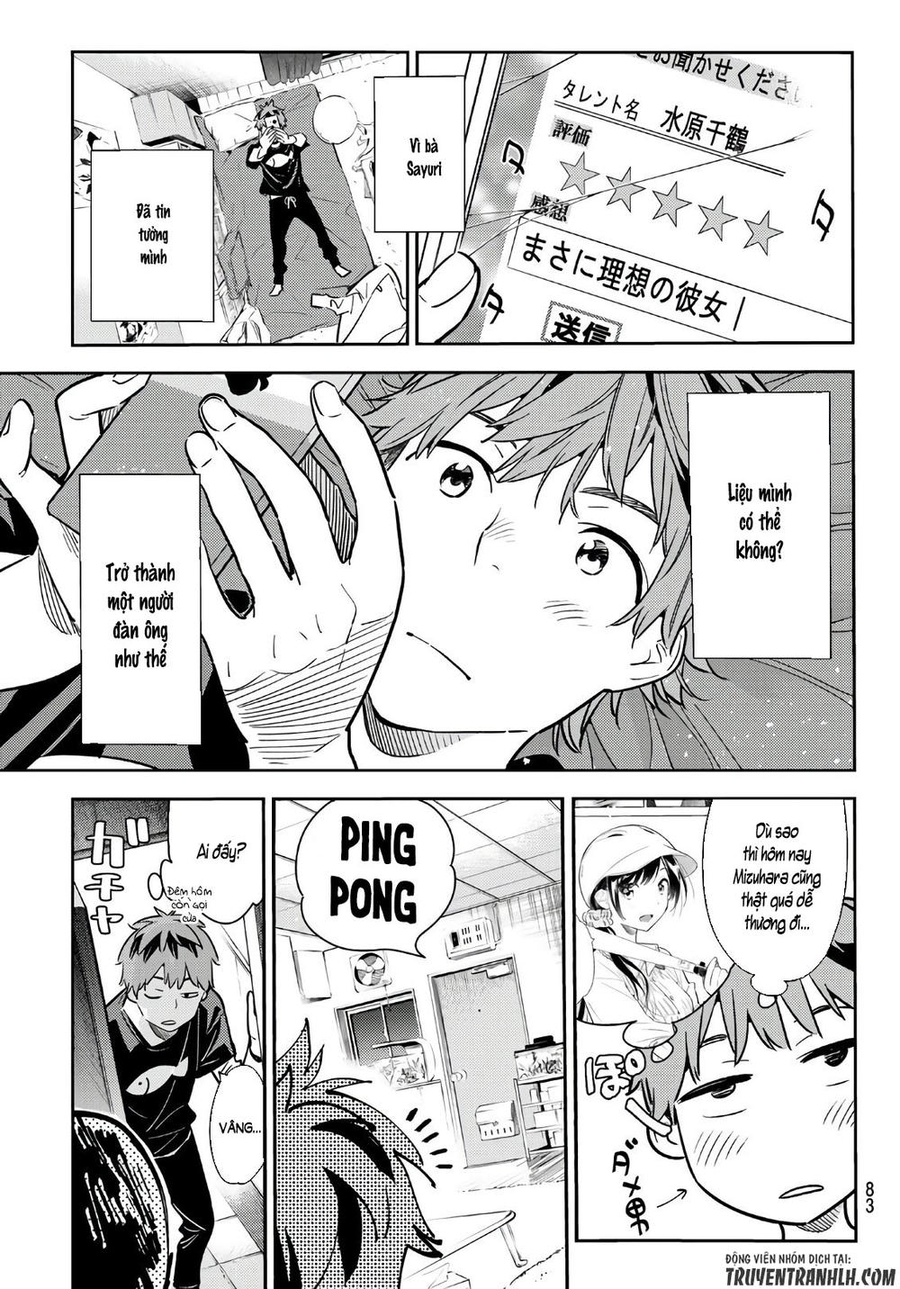 Dịch Vụ Thuê Bạn Gái: Chapter 58