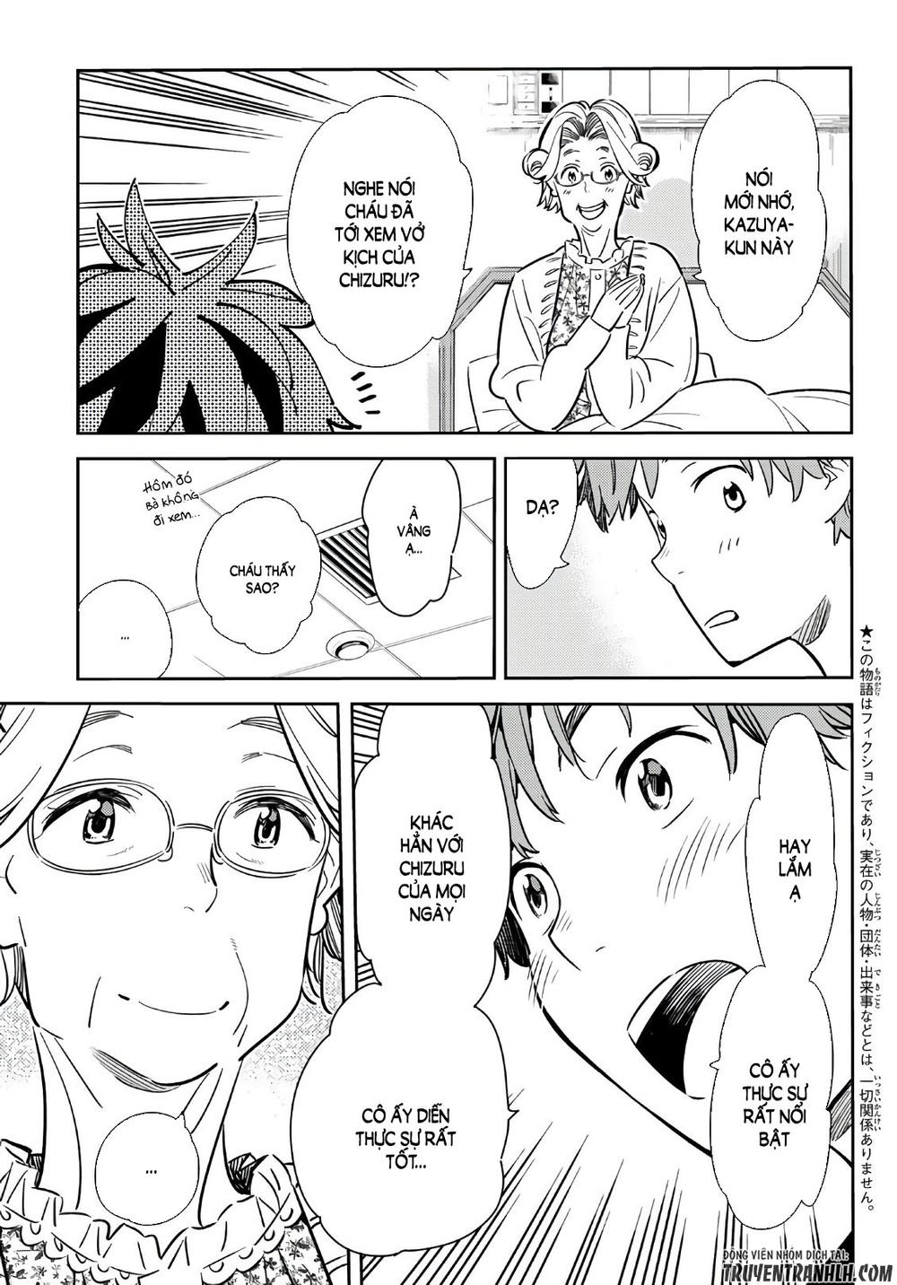 Dịch Vụ Thuê Bạn Gái: Chapter 58