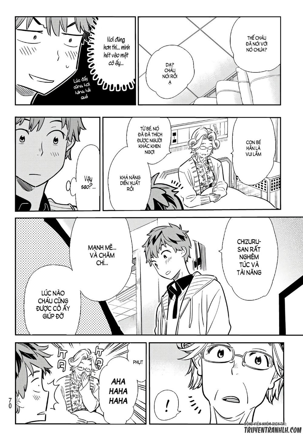 Dịch Vụ Thuê Bạn Gái: Chapter 58