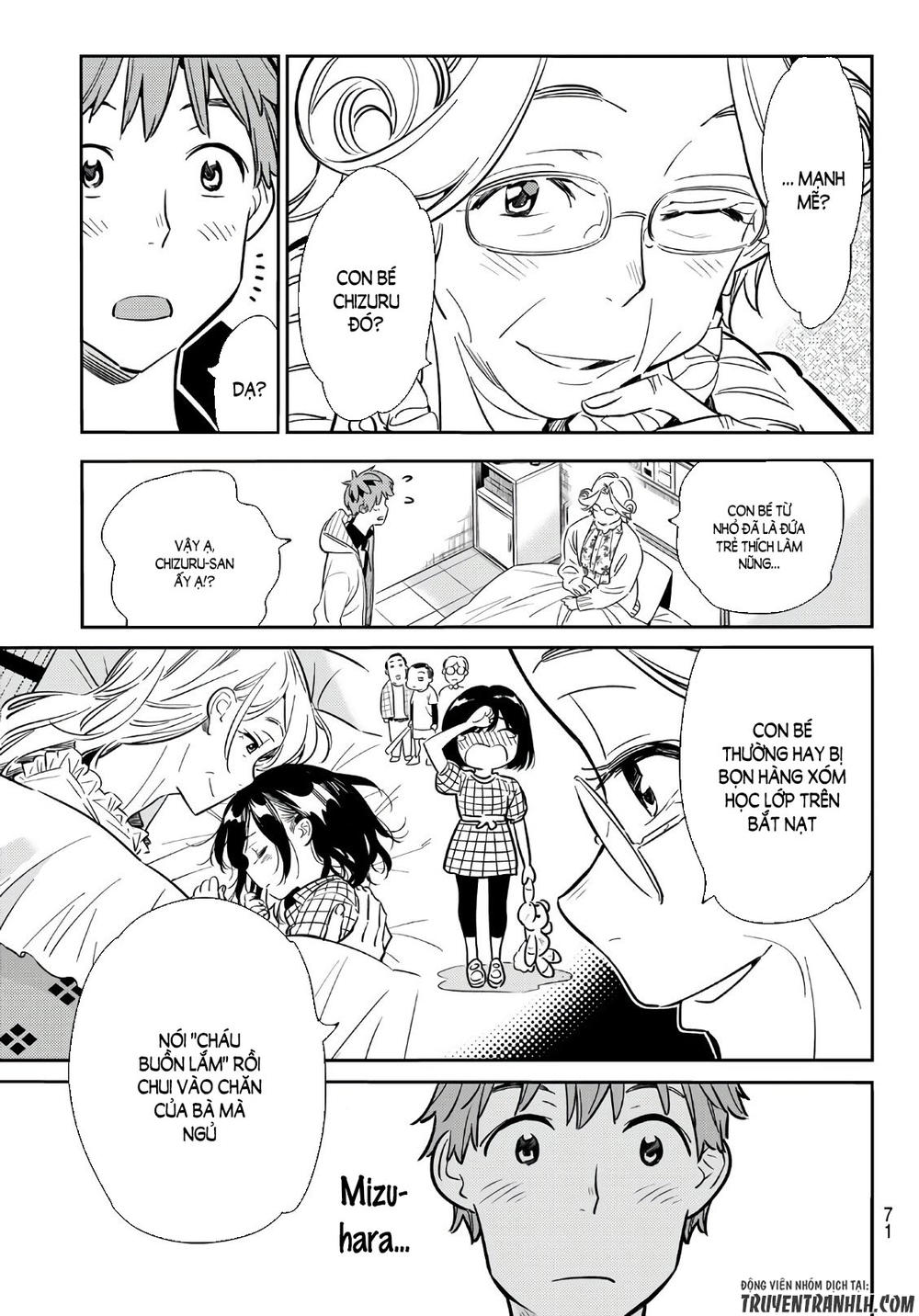 Dịch Vụ Thuê Bạn Gái: Chapter 58