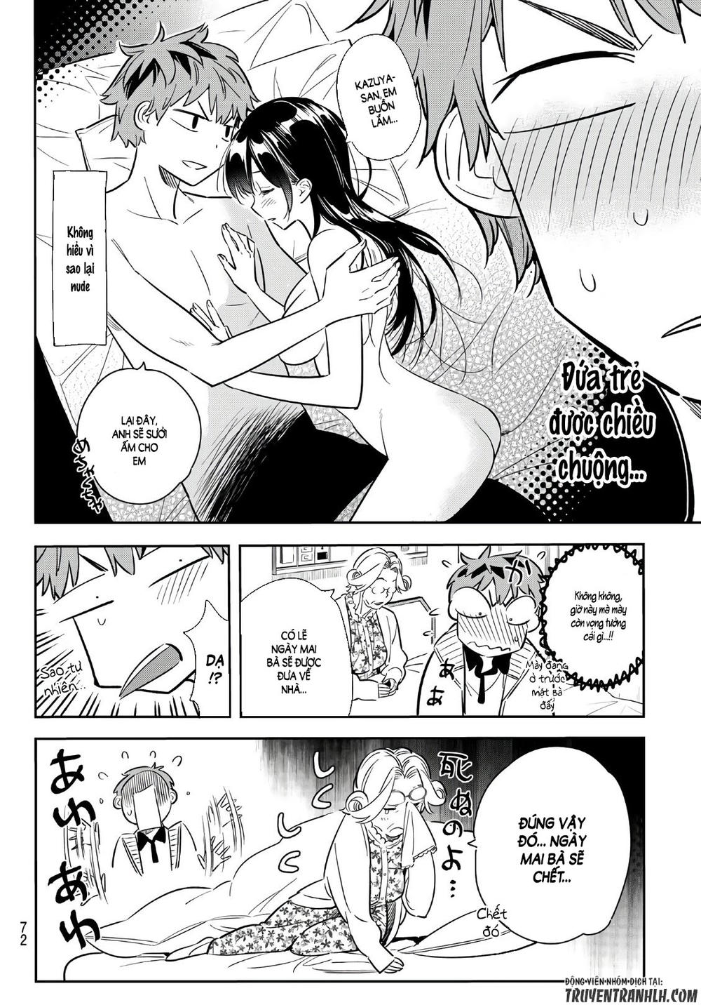 Dịch Vụ Thuê Bạn Gái: Chapter 58