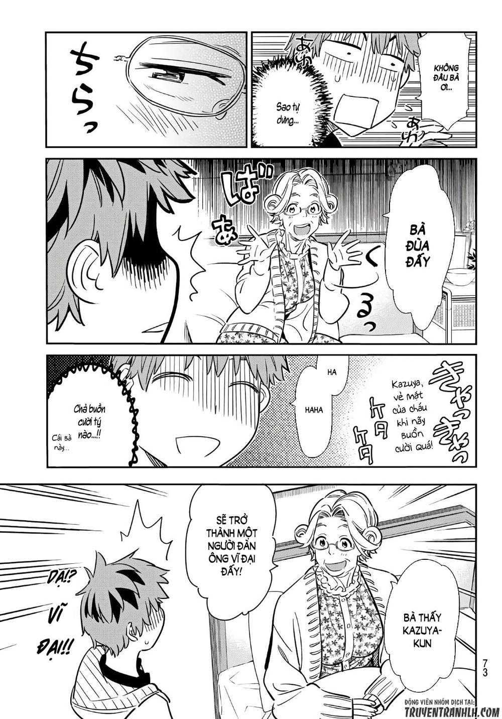 Dịch Vụ Thuê Bạn Gái: Chapter 58