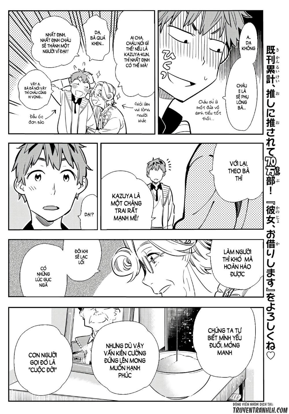 Dịch Vụ Thuê Bạn Gái: Chapter 58