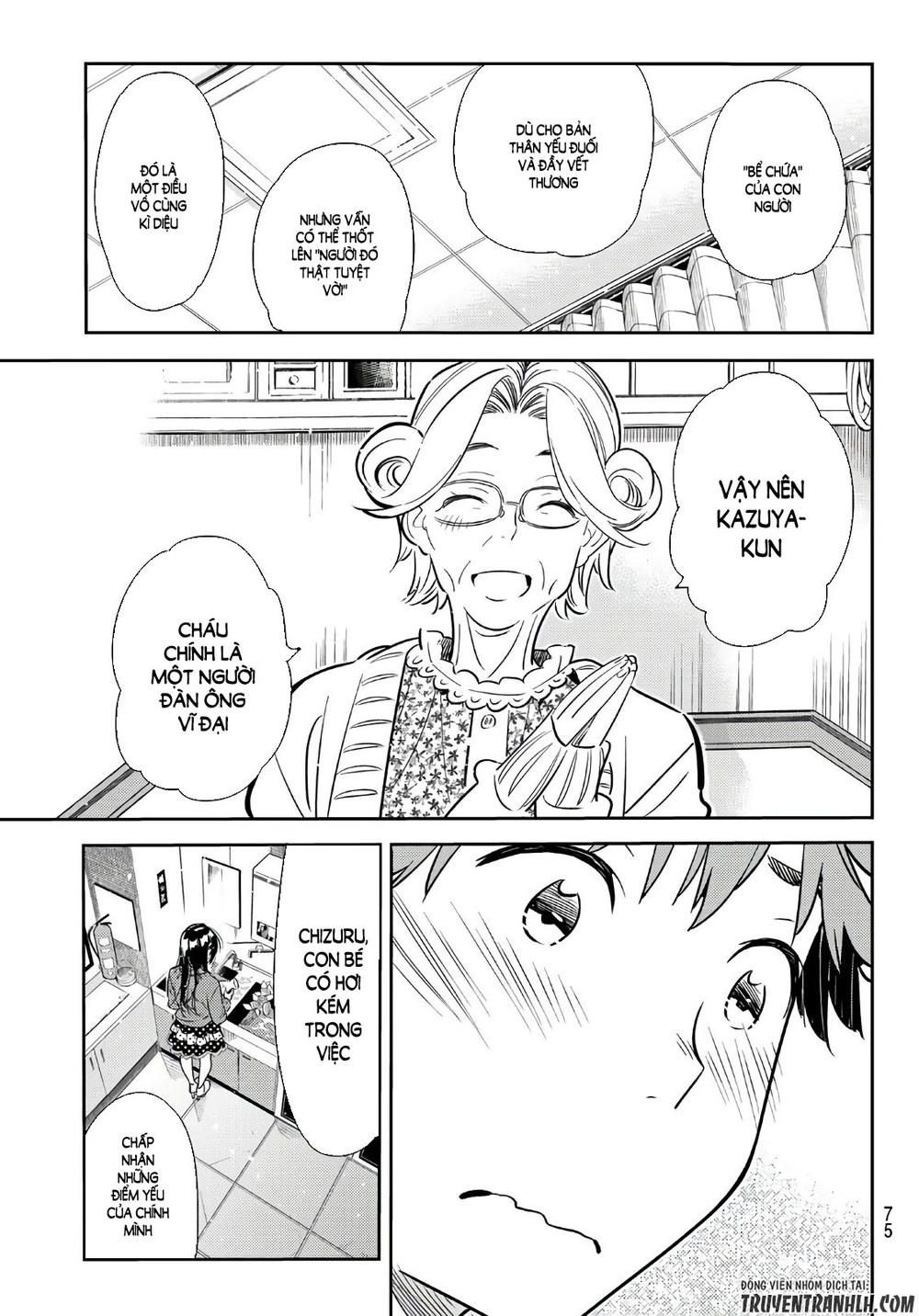 Dịch Vụ Thuê Bạn Gái: Chapter 58