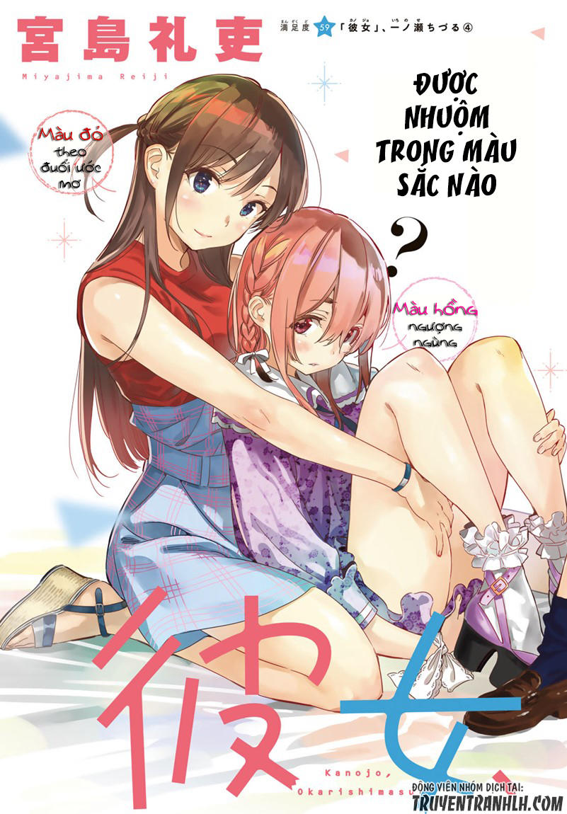 Dịch Vụ Thuê Bạn Gái: Chapter 59