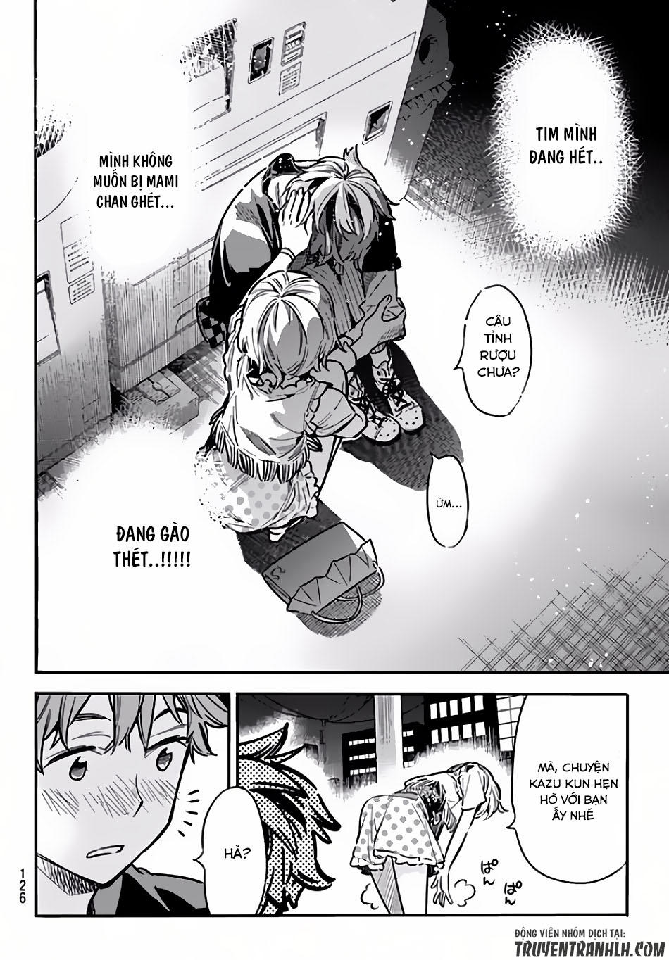 Dịch Vụ Thuê Bạn Gái: Chapter 6