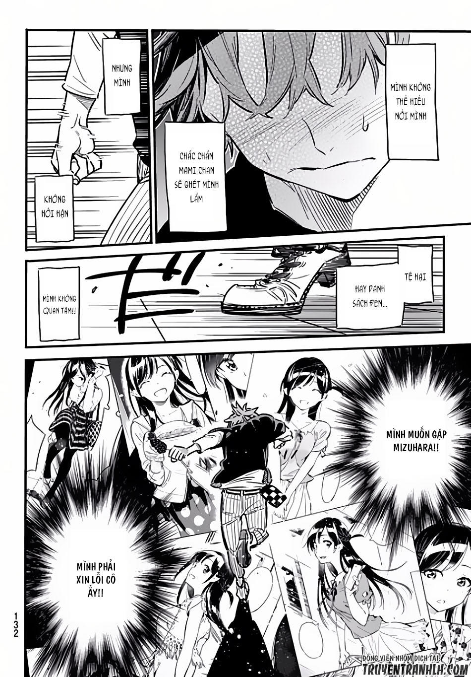 Dịch Vụ Thuê Bạn Gái: Chapter 6