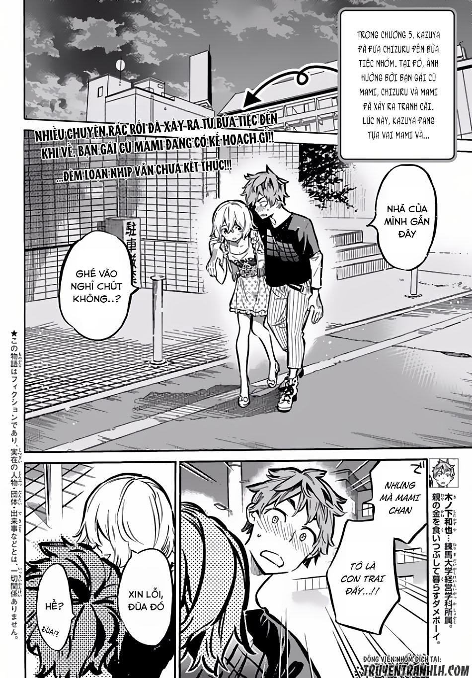 Dịch Vụ Thuê Bạn Gái: Chapter 6