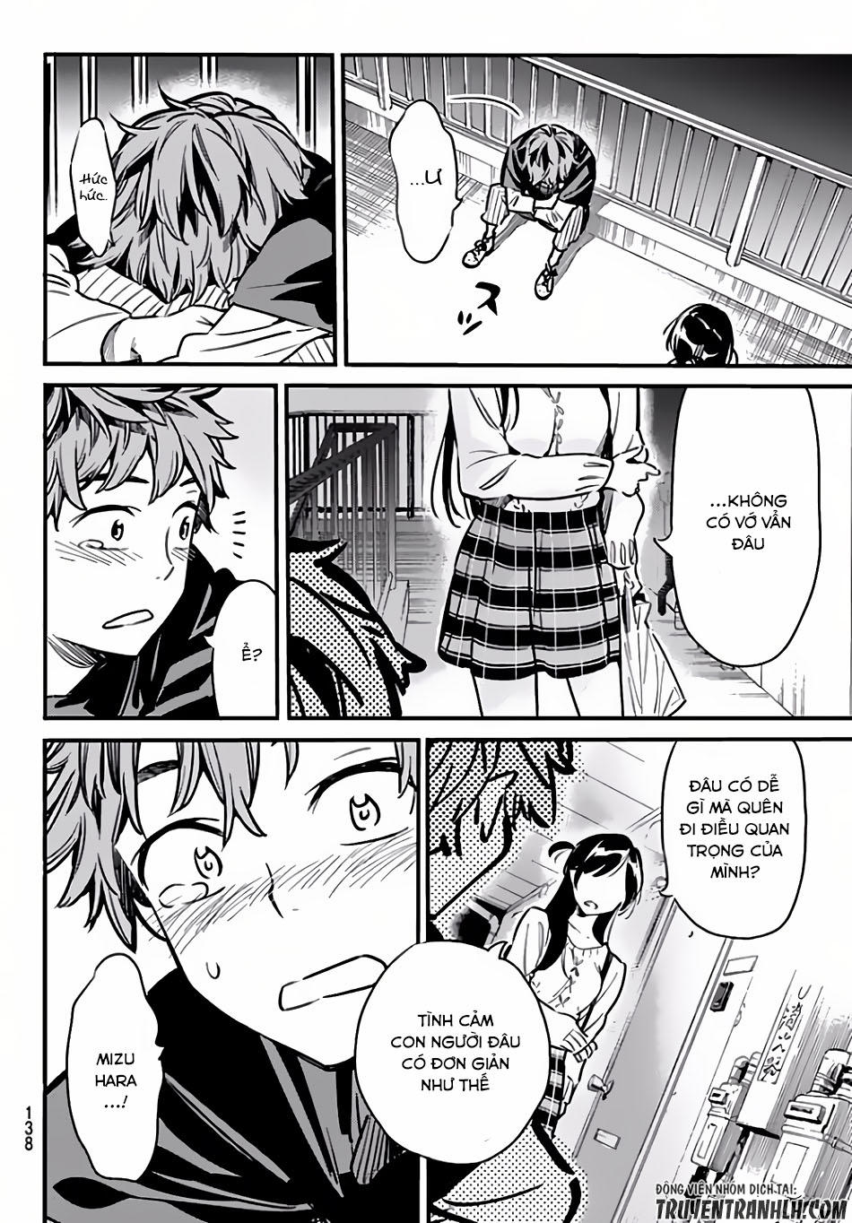 Dịch Vụ Thuê Bạn Gái: Chapter 6