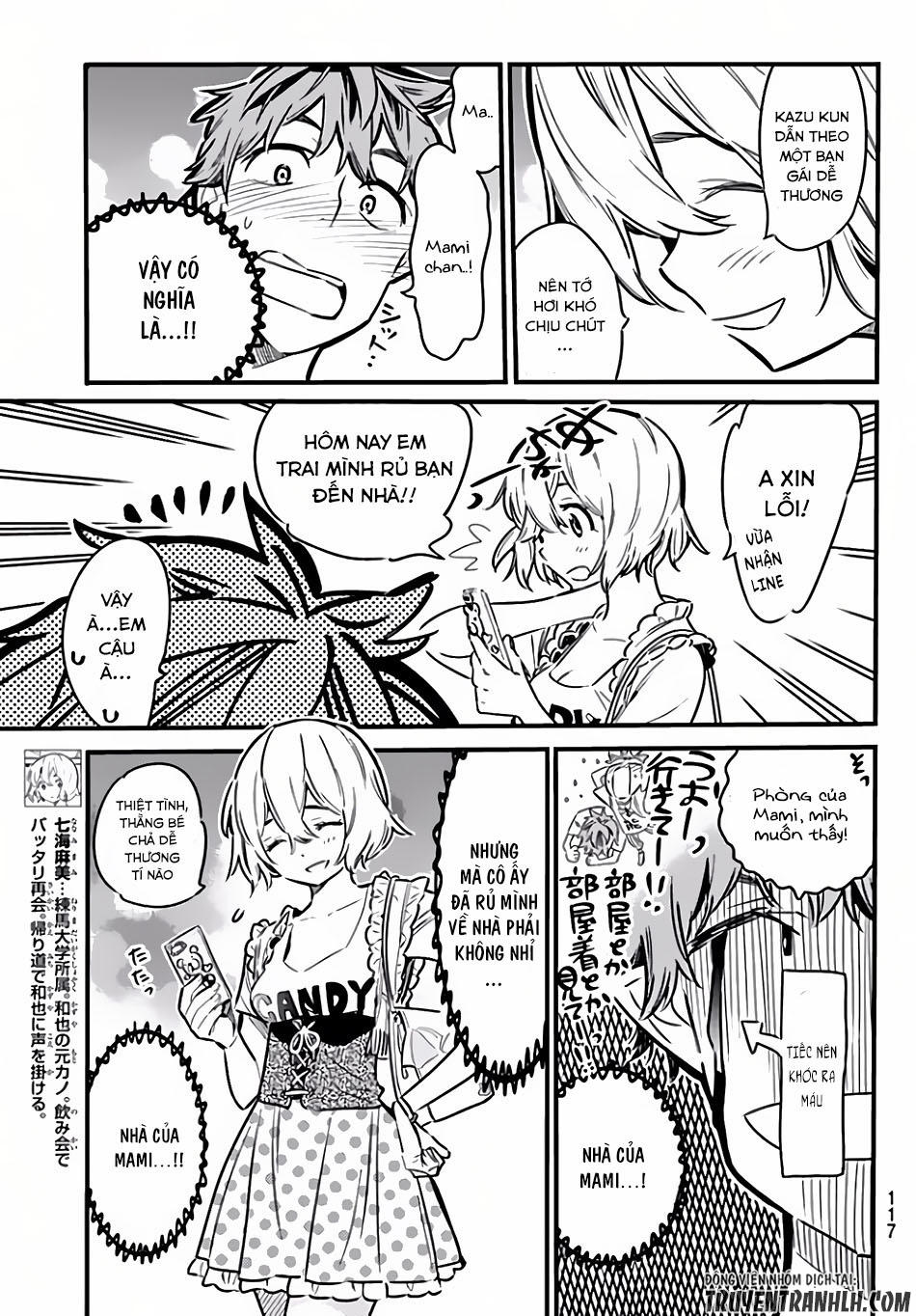 Dịch Vụ Thuê Bạn Gái: Chapter 6