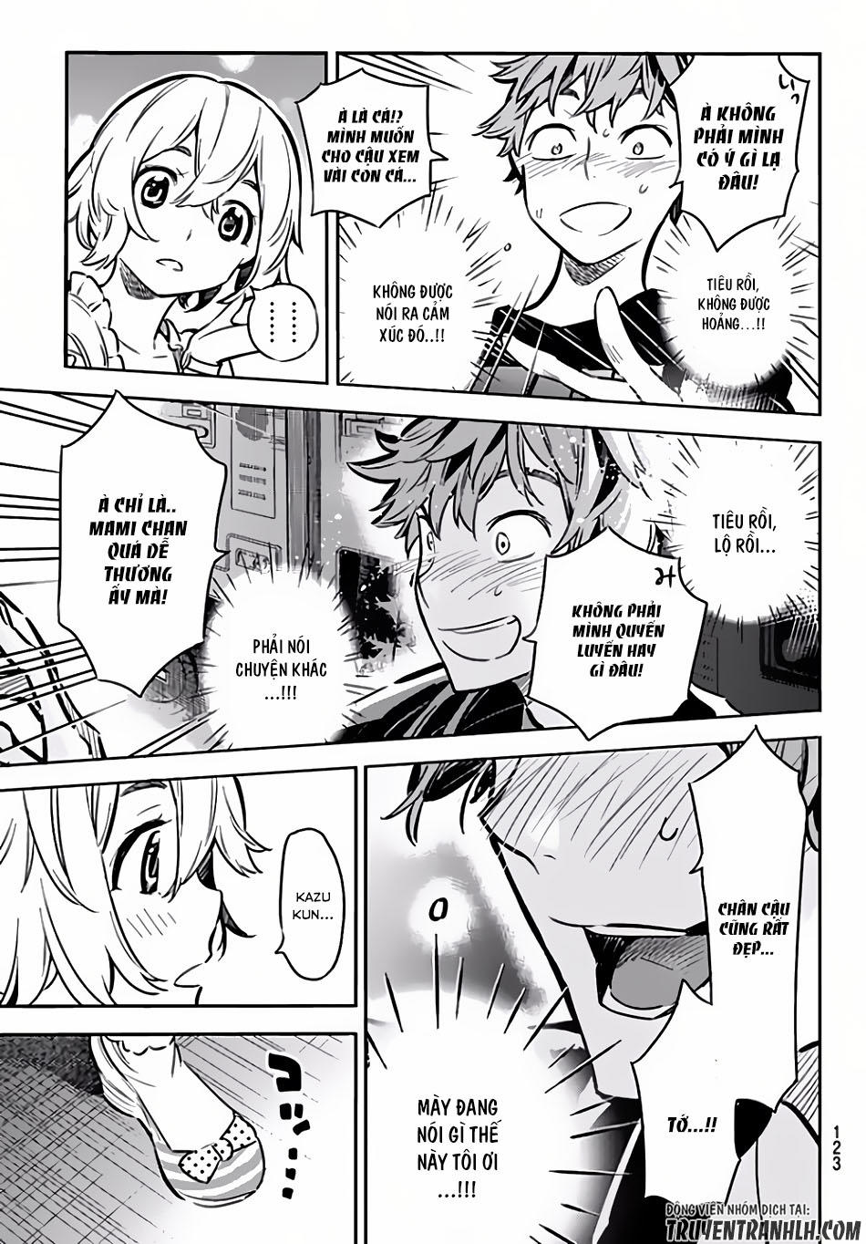 Dịch Vụ Thuê Bạn Gái: Chapter 6