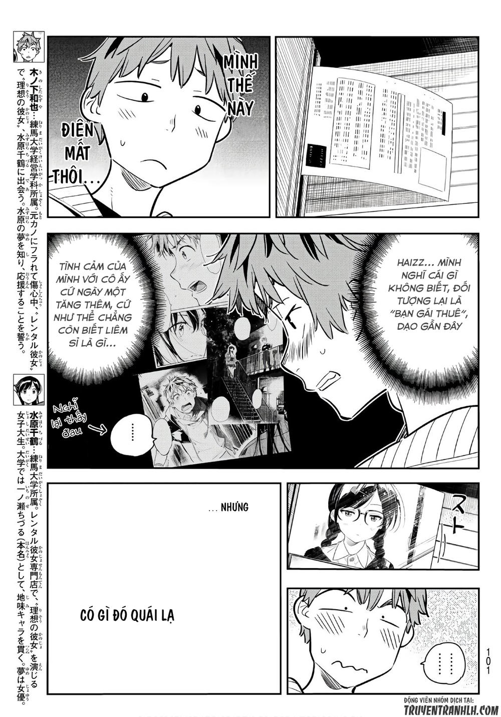 Dịch Vụ Thuê Bạn Gái: Chapter 62