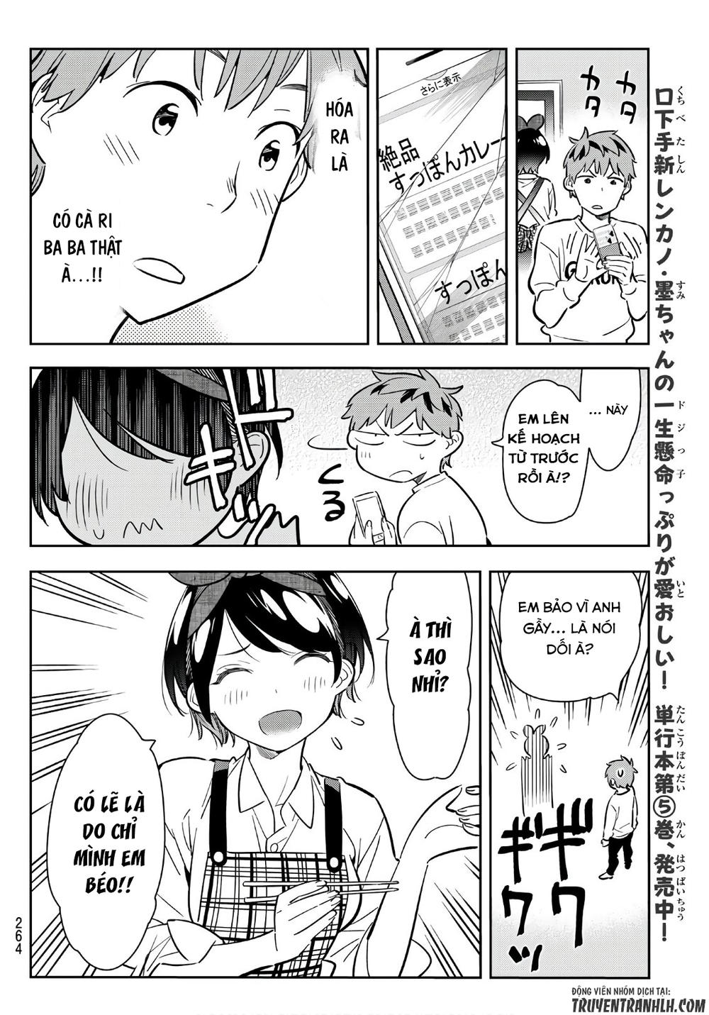 Dịch Vụ Thuê Bạn Gái: Chapter 63