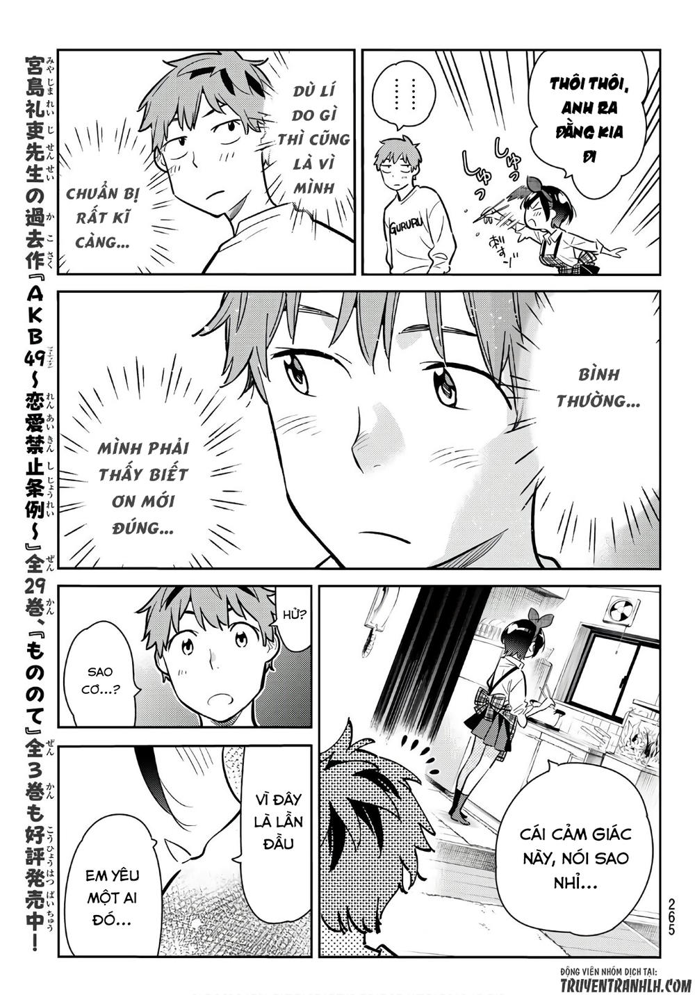 Dịch Vụ Thuê Bạn Gái: Chapter 63