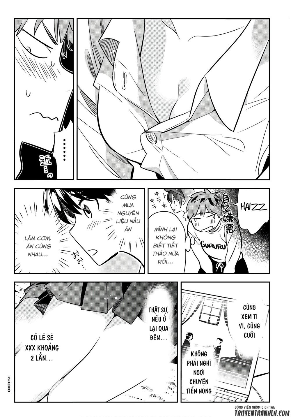 Dịch Vụ Thuê Bạn Gái: Chapter 63