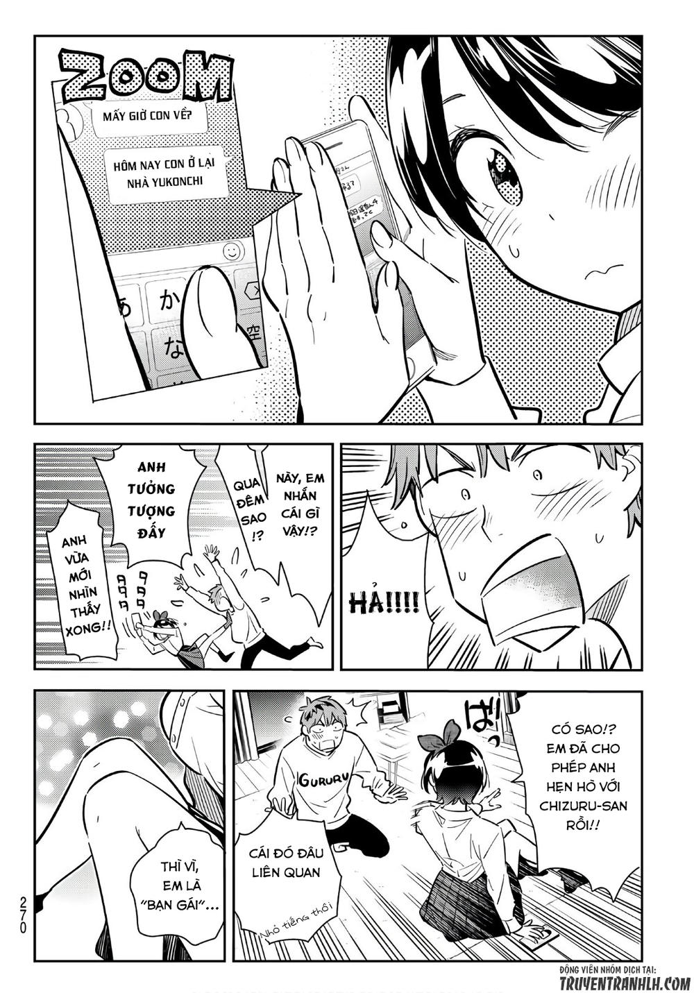 Dịch Vụ Thuê Bạn Gái: Chapter 63