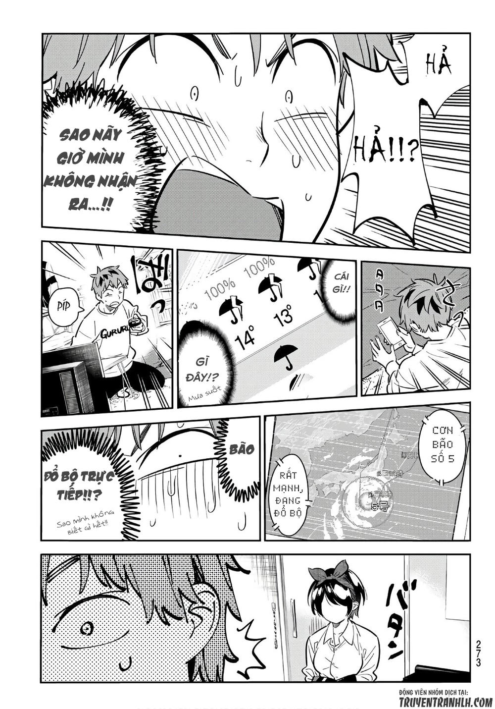 Dịch Vụ Thuê Bạn Gái: Chapter 63