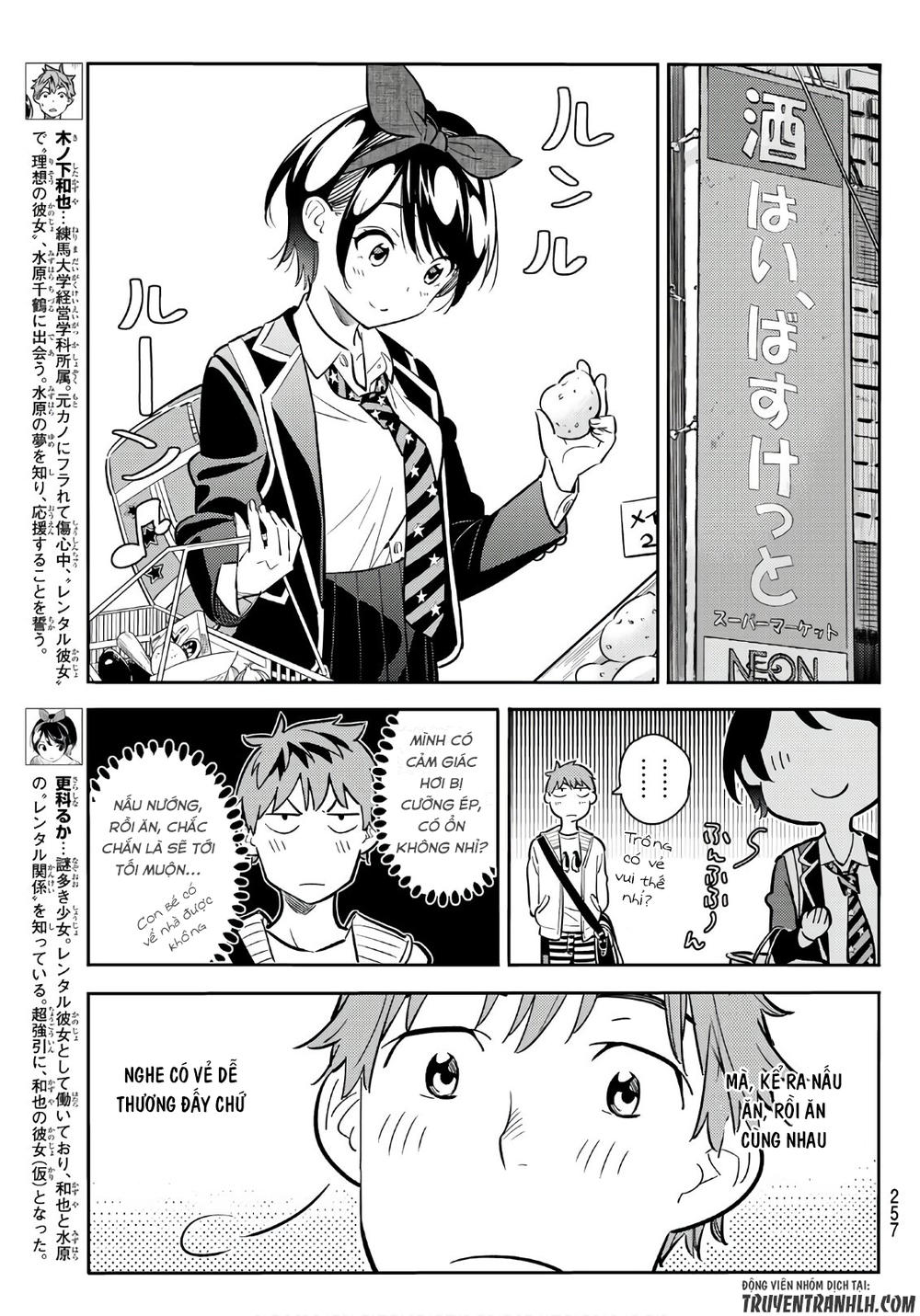 Dịch Vụ Thuê Bạn Gái: Chapter 63