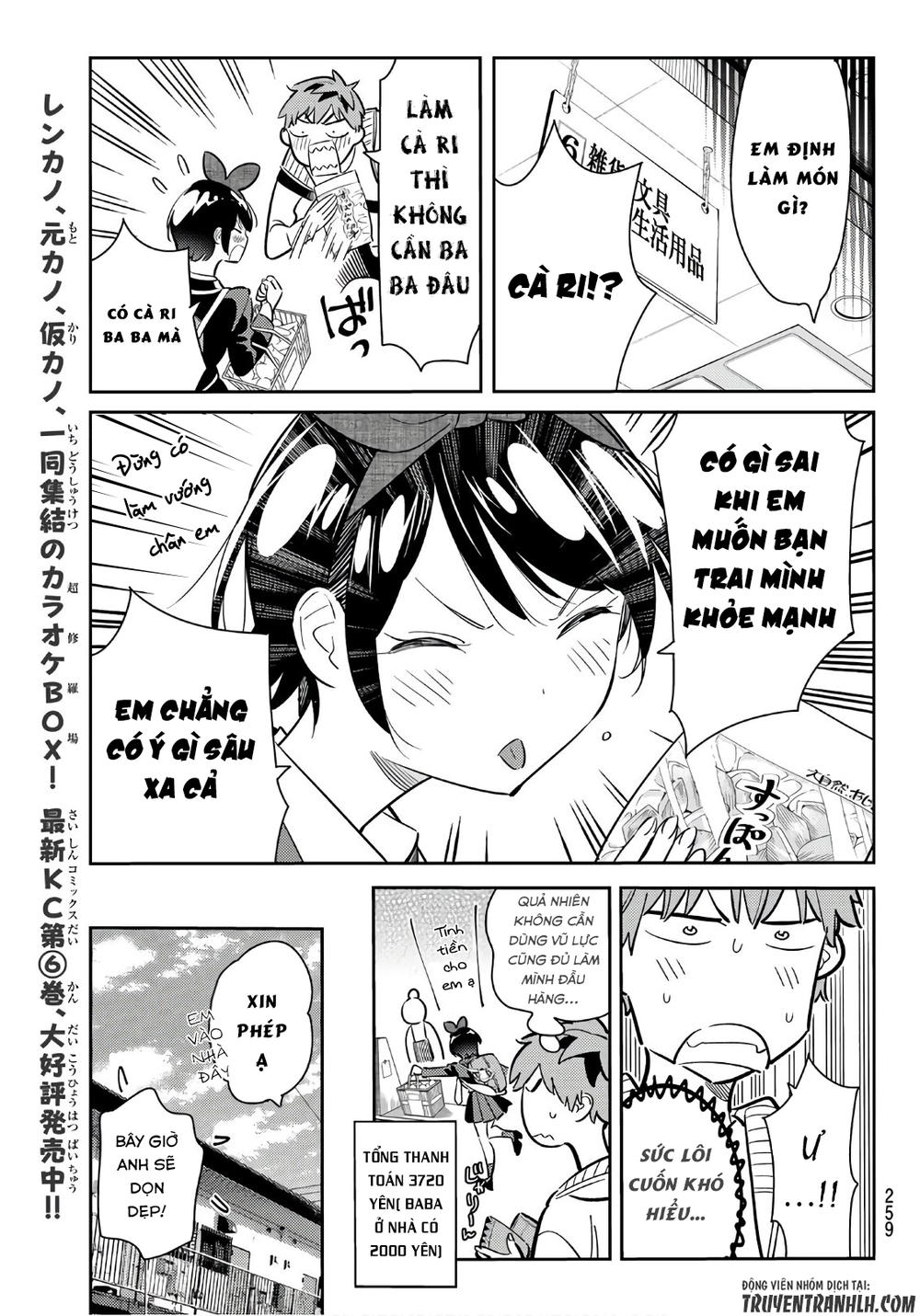 Dịch Vụ Thuê Bạn Gái: Chapter 63