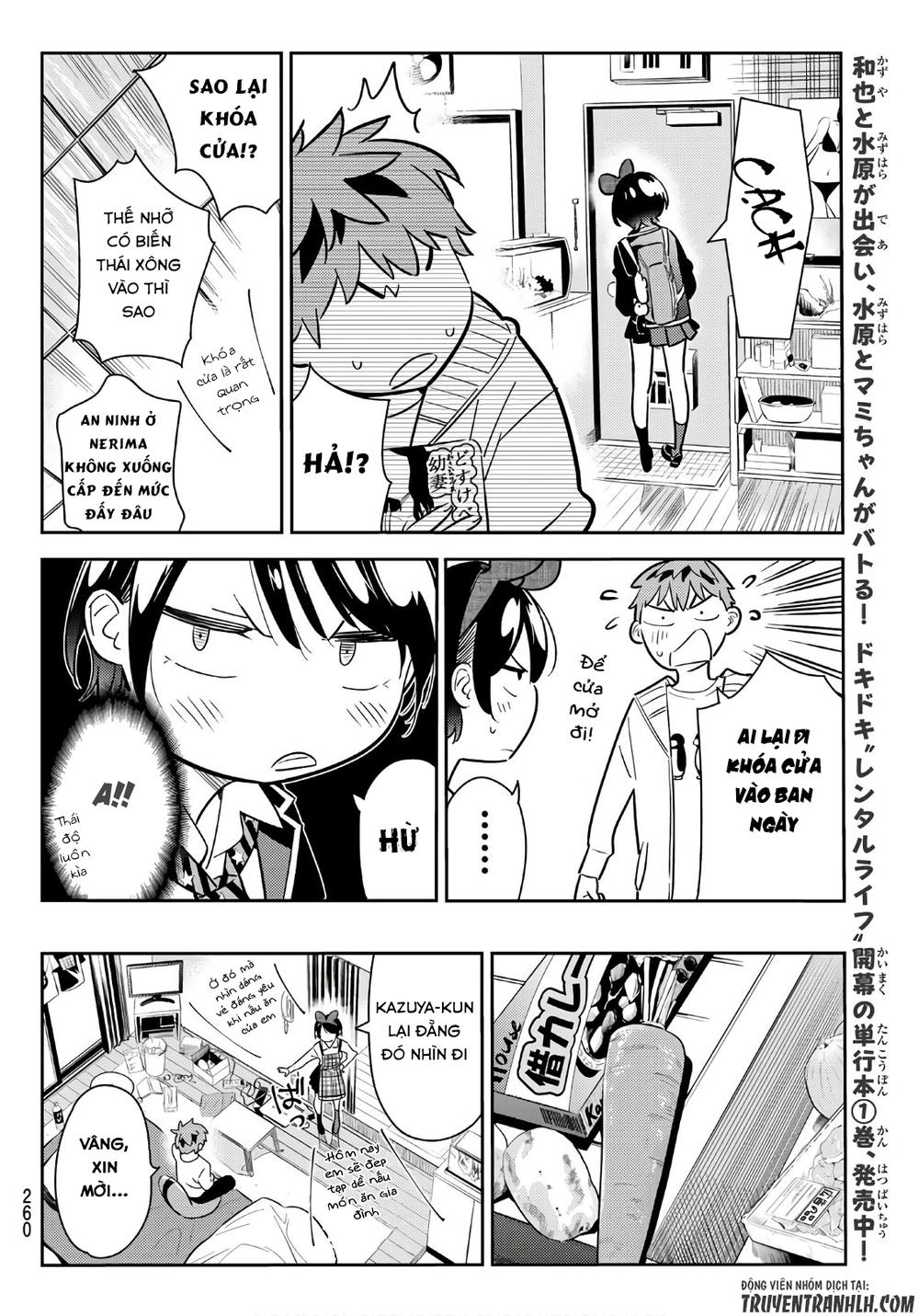 Dịch Vụ Thuê Bạn Gái: Chapter 63