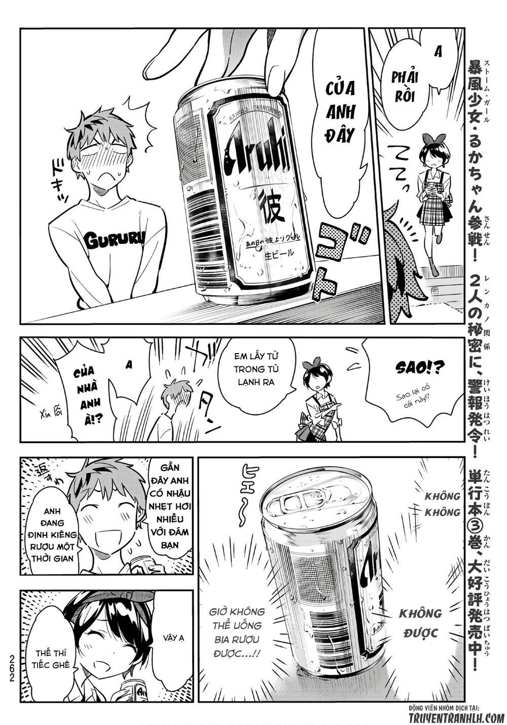 Dịch Vụ Thuê Bạn Gái: Chapter 63