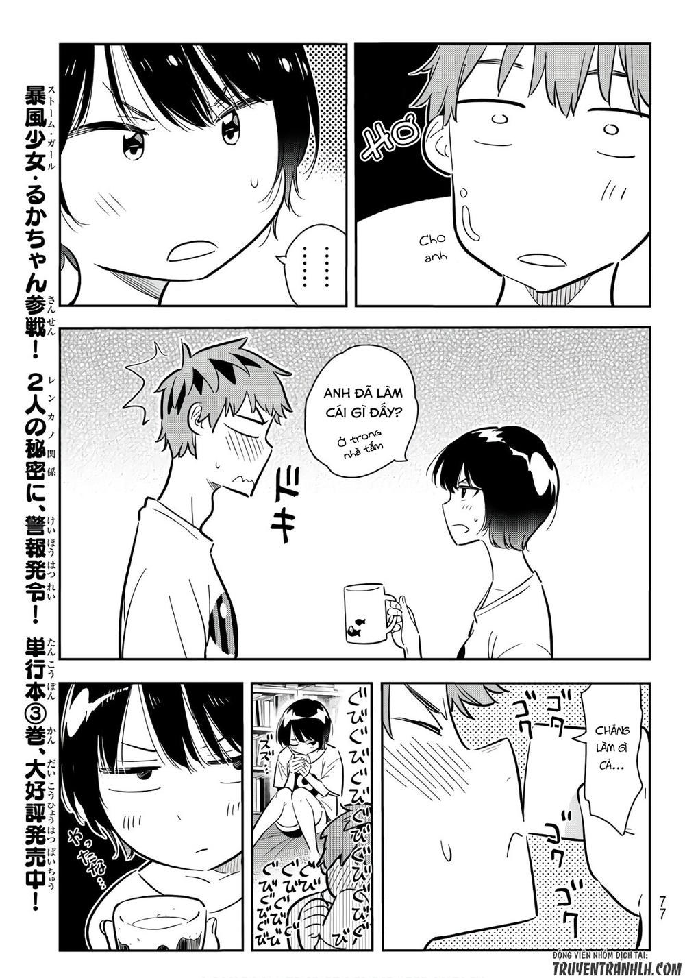 Dịch Vụ Thuê Bạn Gái: Chapter 64