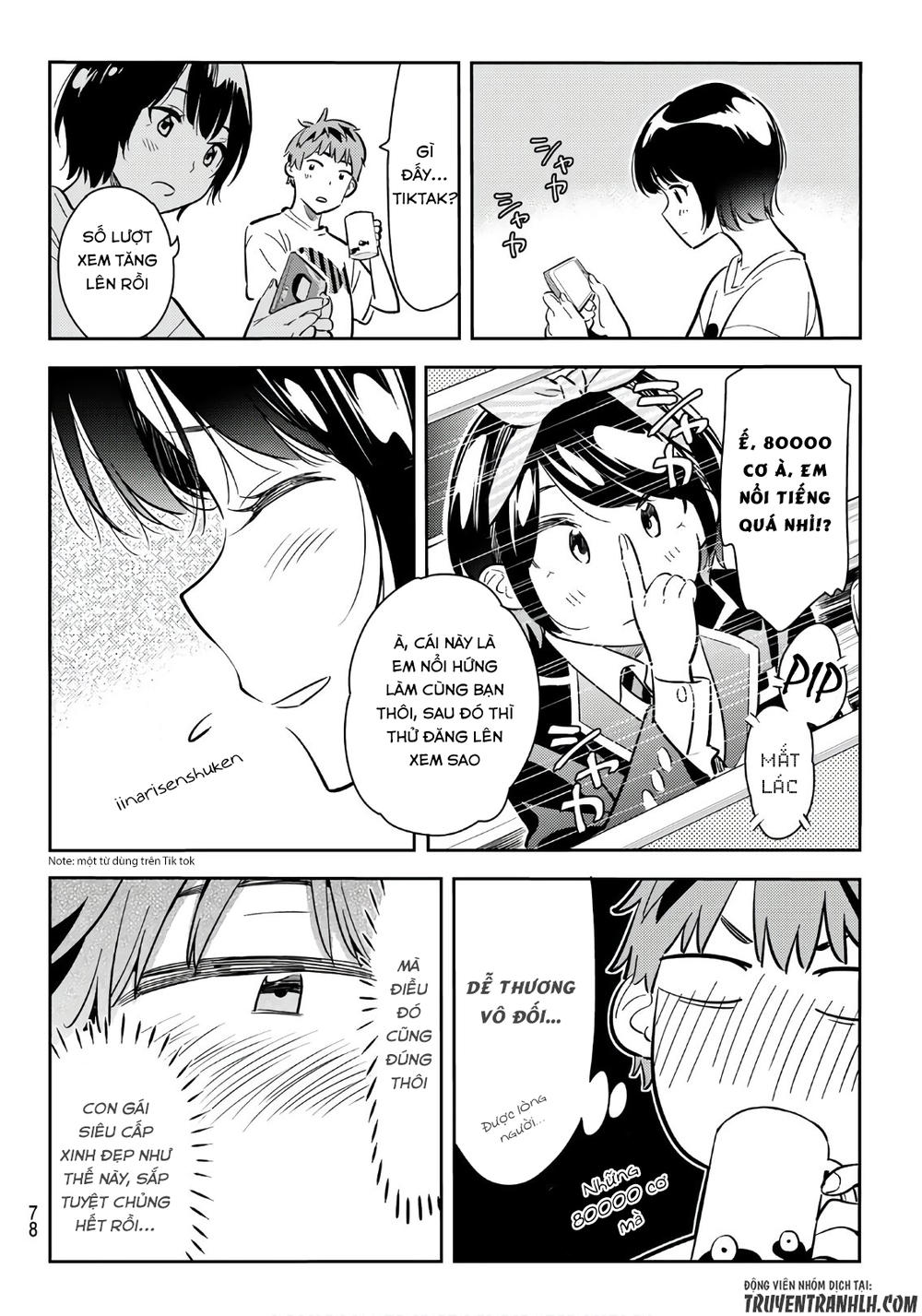 Dịch Vụ Thuê Bạn Gái: Chapter 64